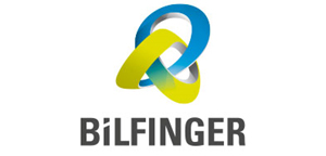 Bilfinger is klant van VizRocks logo van Bilfinger